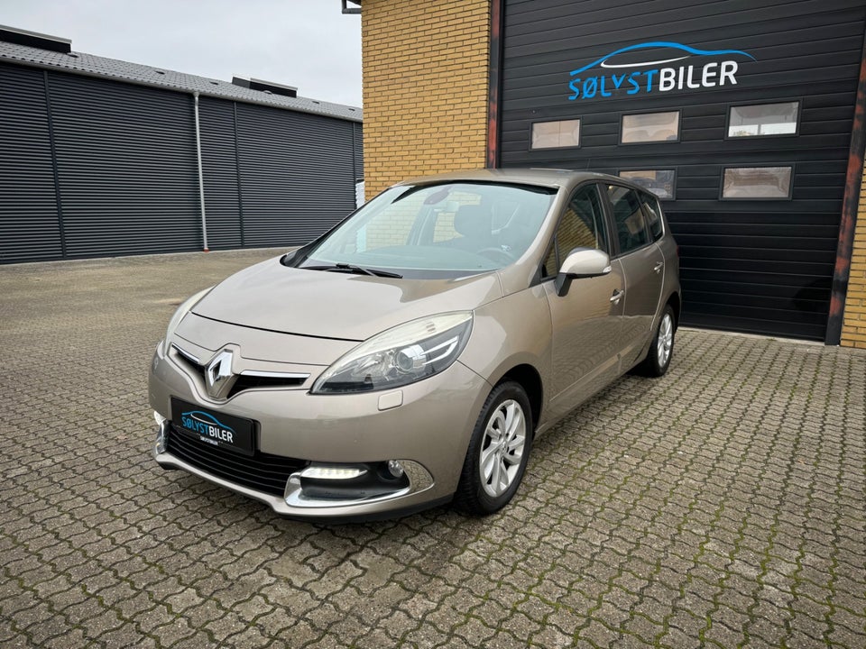 Renault Grand Scenic III 1,5 dCi 110 Expression 7prs 5d