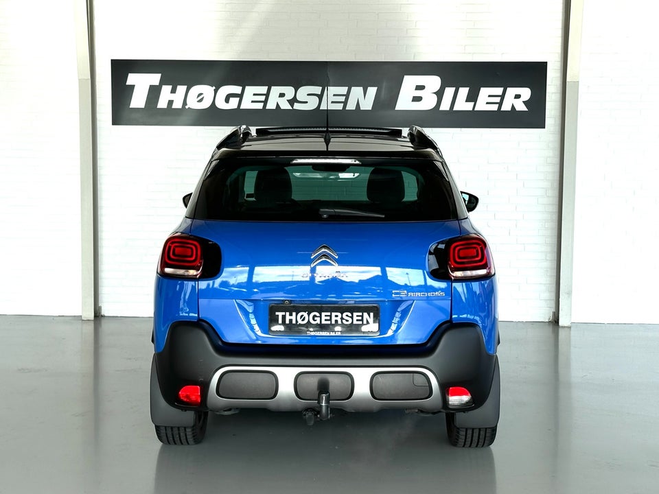 Citroën C3 Aircross 1,2 PureTech 130 Shine Sport EAT6 5d