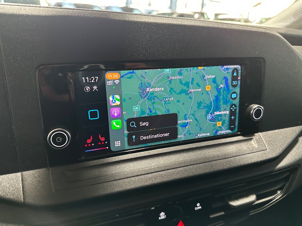 VW Caddy 1,5 TSi 114 DSG Cargo