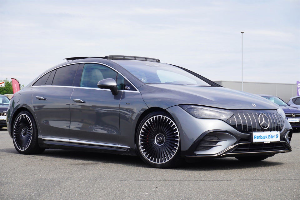 Mercedes EQE43 AMG 4Matic 4d