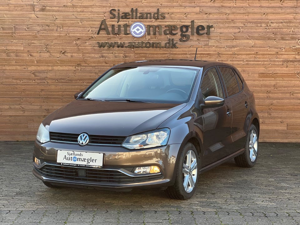 VW Polo 1,2 TSi 90 Comfortline BMT 5d