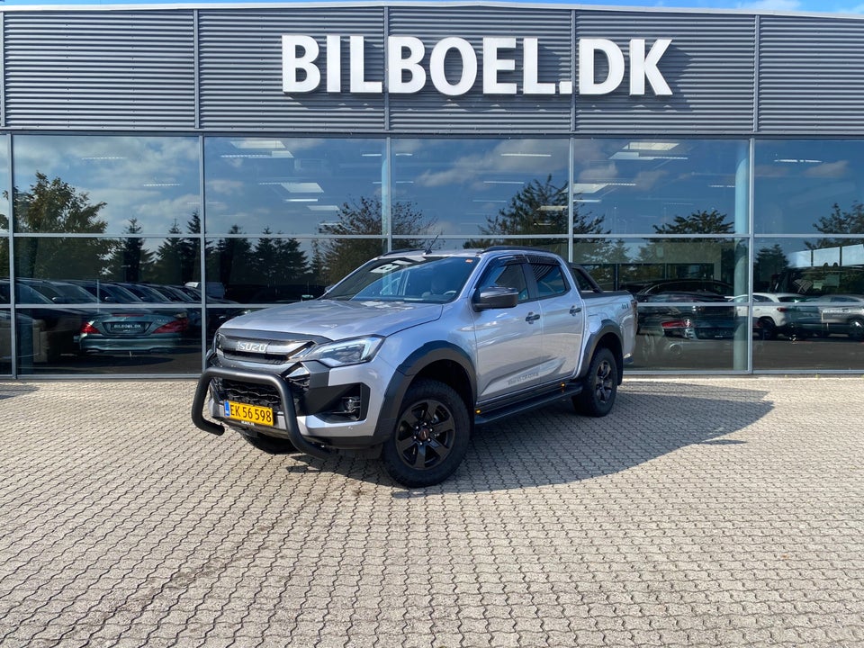 Isuzu D-Max 1,9 TD 163 Crew Cab Exclusive aut. 4d