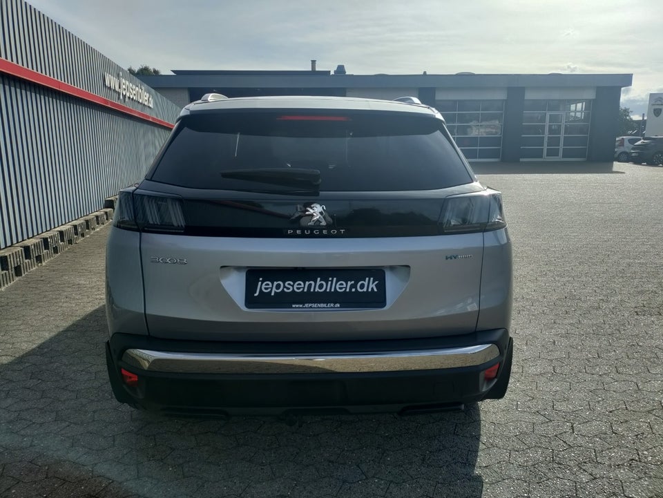 Peugeot 3008 1,6 Hybrid First Selection EAT8 5d