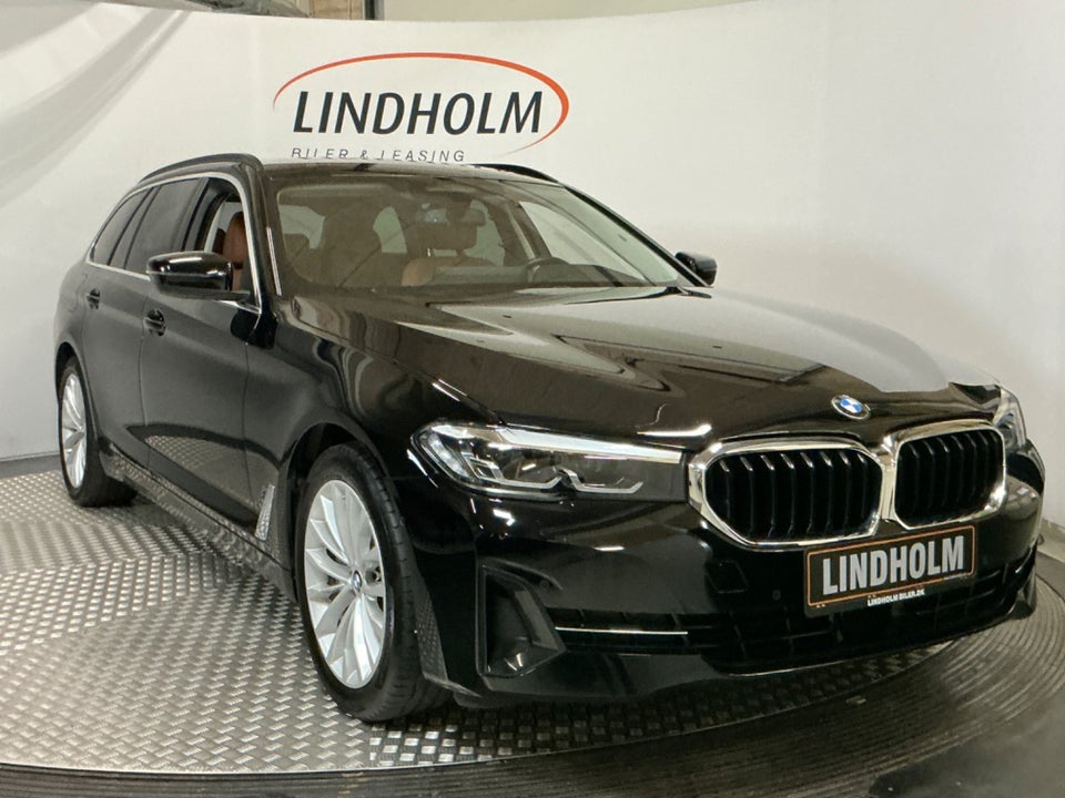 BMW 530e 2,0 Touring Sport Line aut. 5d