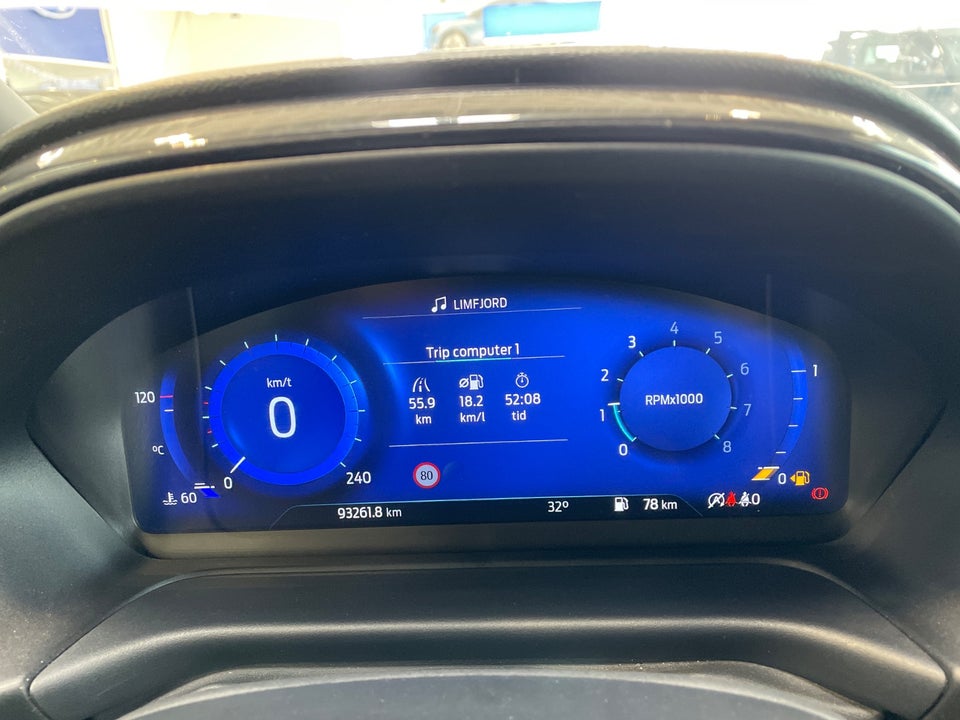 Ford Puma 1,0 EcoBoost mHEV ST-Line 5d