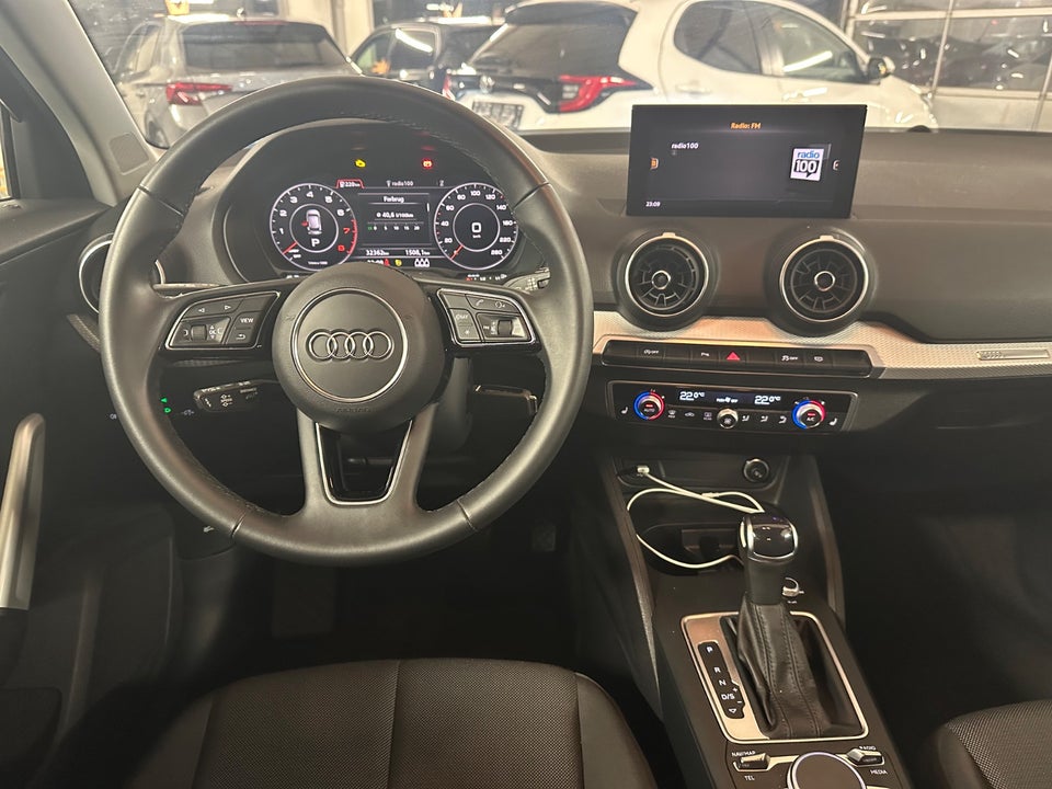 Audi Q2 35 TFSi Prestige S-tr. 5d