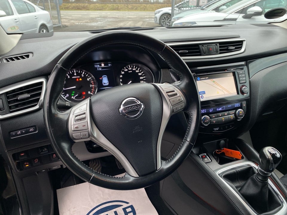 Nissan Qashqai 1,2 Dig-T 115 N-Connecta 5d