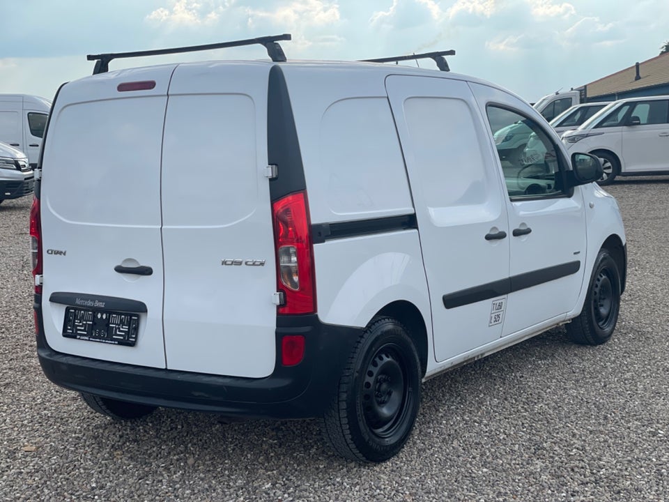Mercedes Citan 109 1,5 CDi Kassevogn L