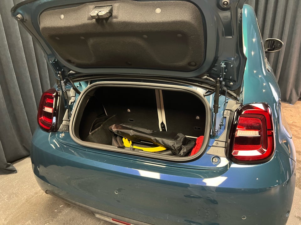 Fiat 500e 42 la Prima by Bocelli Cabrio 2d