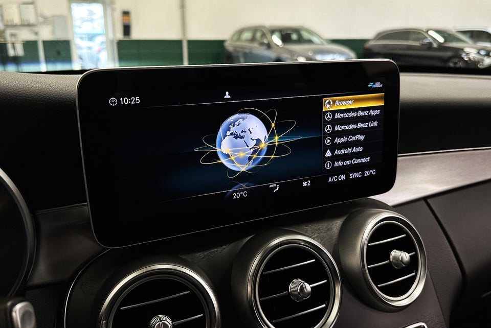 Mercedes C220 d 2,0 Avantgarde stc. aut. 5d