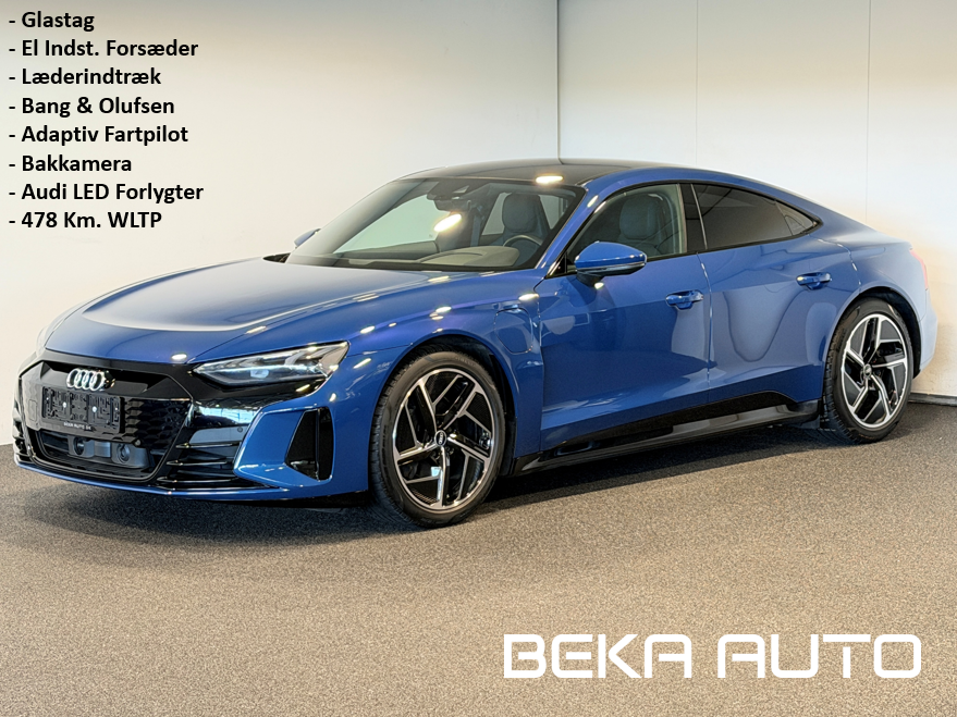 Audi e-tron GT quattro 4d