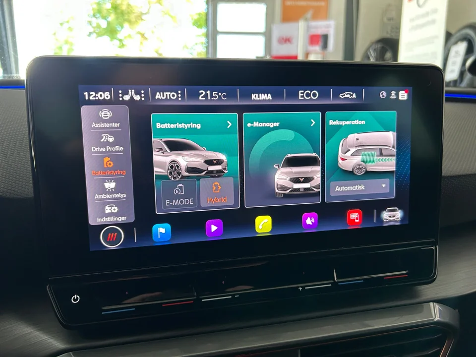 Cupra Leon 1,4 eHybrid Sportstourer DSG 5d