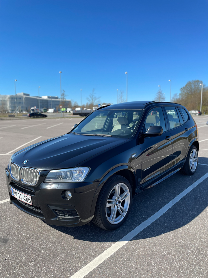 BMW X3 3,0 xDrive30d aut. 5d