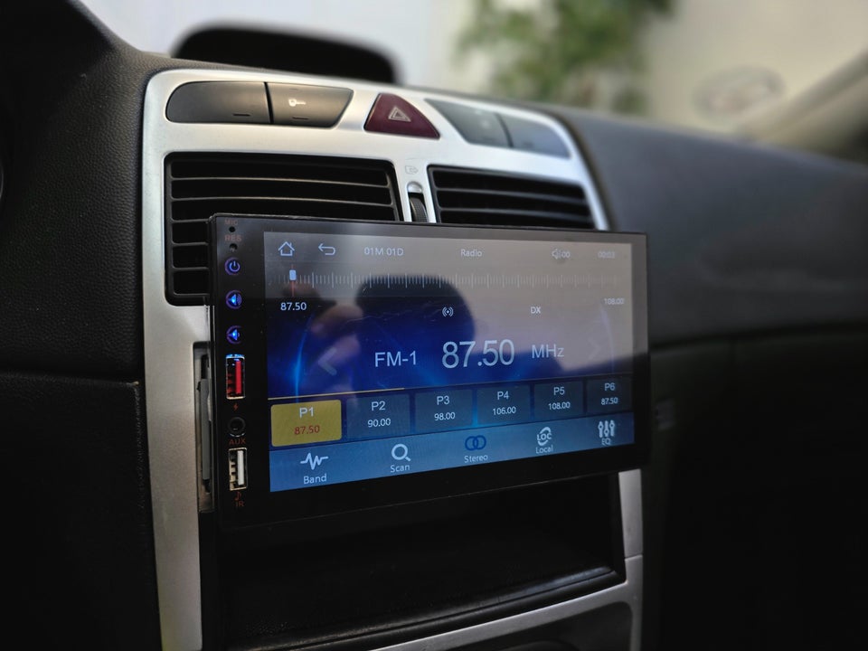 Peugeot 307 2,0 16V CC 2d