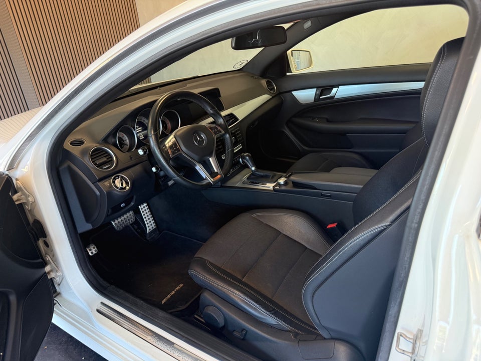 Mercedes C220 2,2 CDi AMG Line Coupé aut. BE 2d