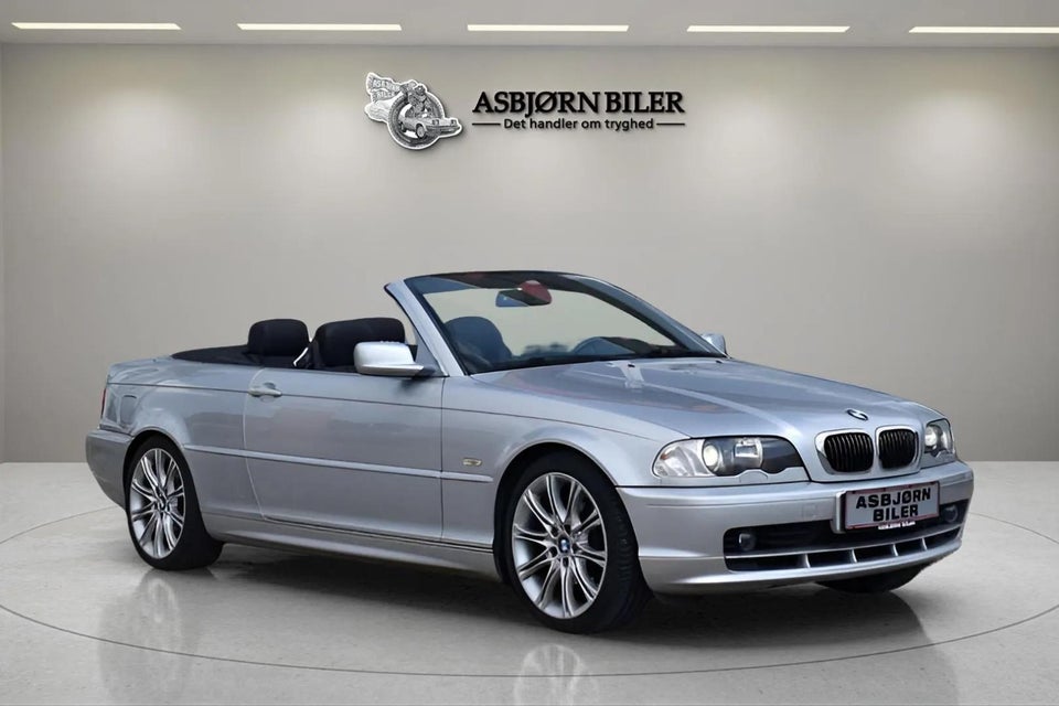 BMW 323Ci 2,5 Cabriolet 2d