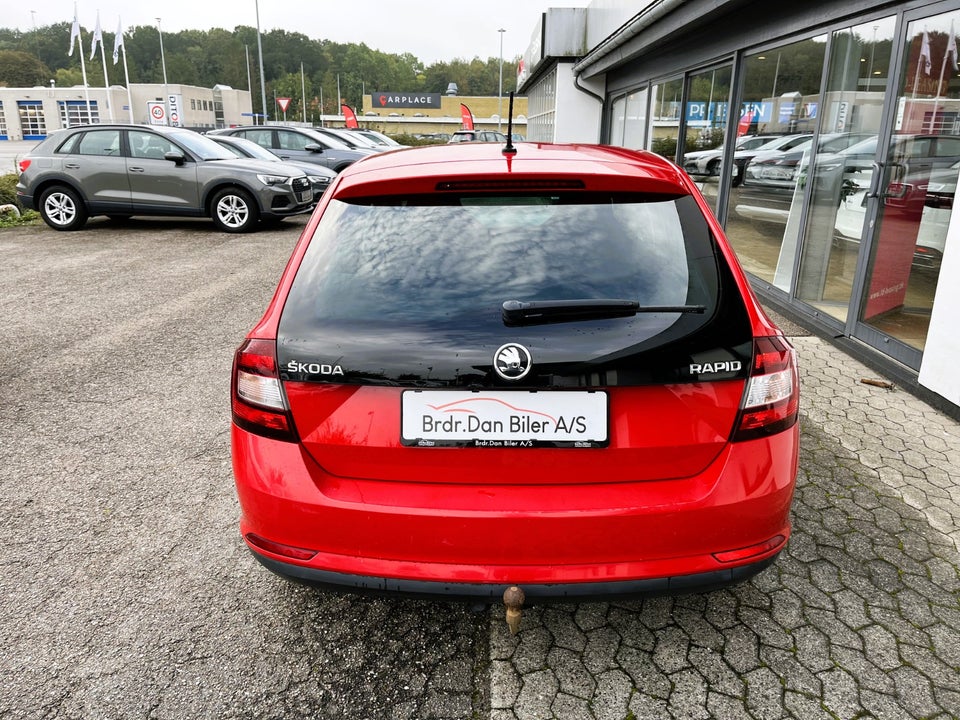 Skoda Rapid 1,0 TSi 95 Active 5d