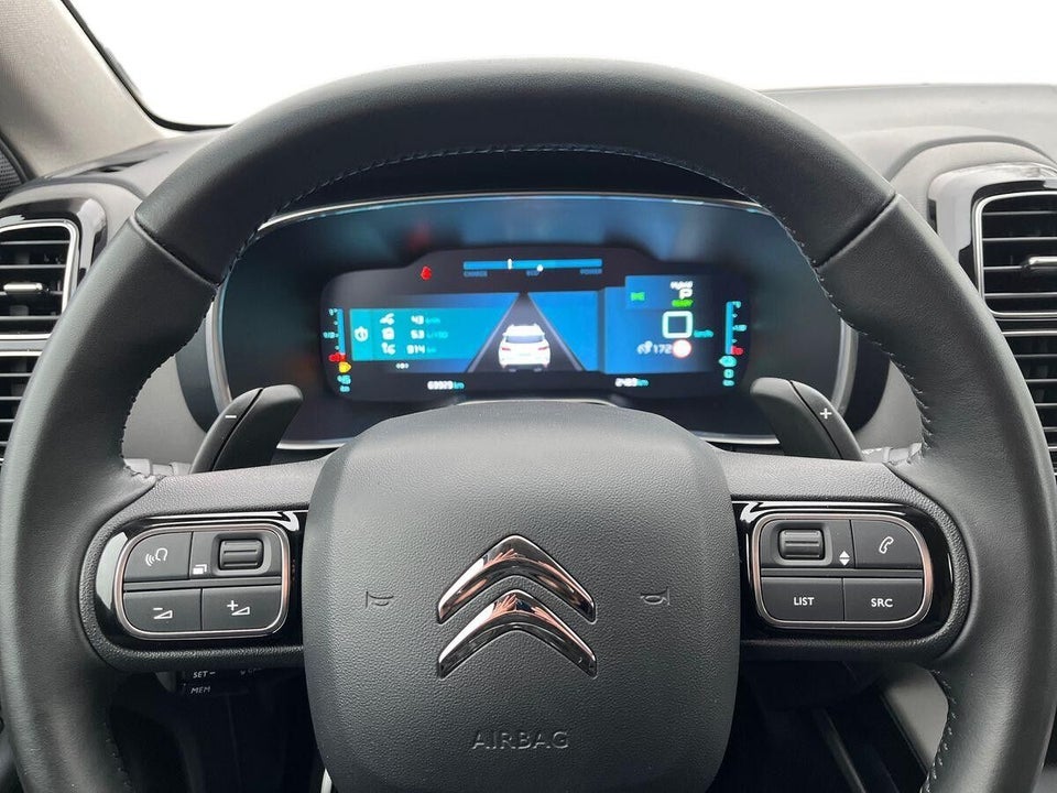 Citroën C5 Aircross 1,6 Hybrid Feel EAT8 5d