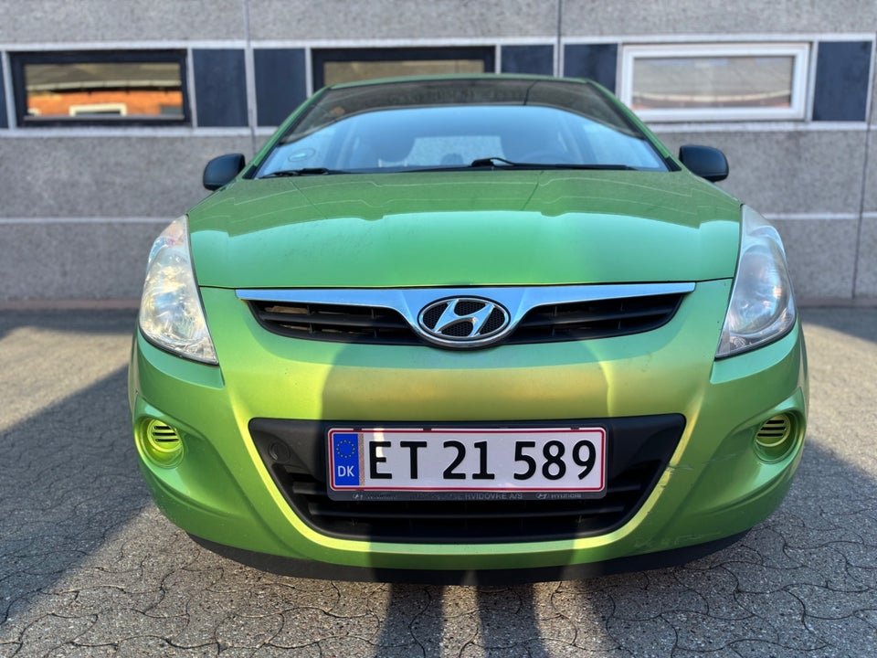 Hyundai i20 1,25 Classic 3d