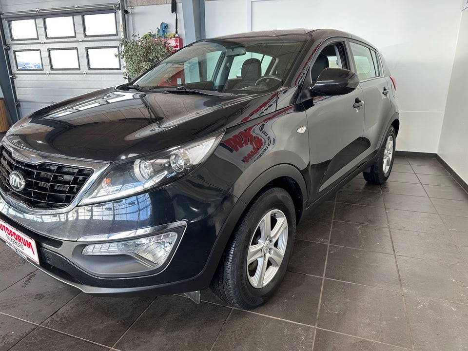 Kia Sportage 1,6 GDi Style+ 5d