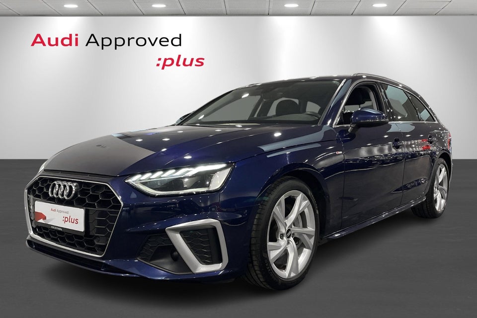 Audi A4 40 TFSi S-line plus Avant S-tr. 5d