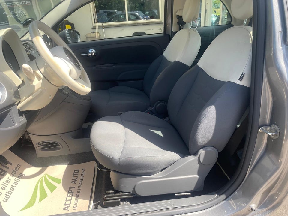 Fiat 500 1,2 Pop 3d