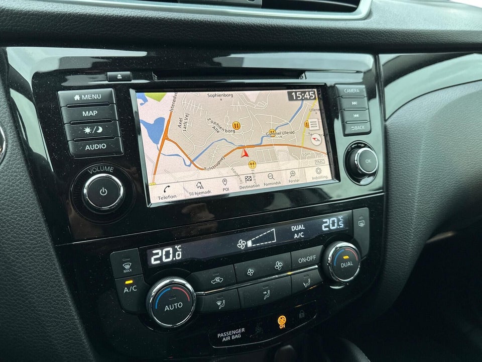 Nissan Qashqai 1,3 Dig-T 160 N-Connecta DCT 5d