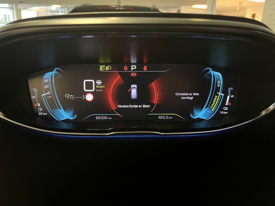 Peugeot 3008 1,6 Hybrid Allure Pack Limited EAT8 5d