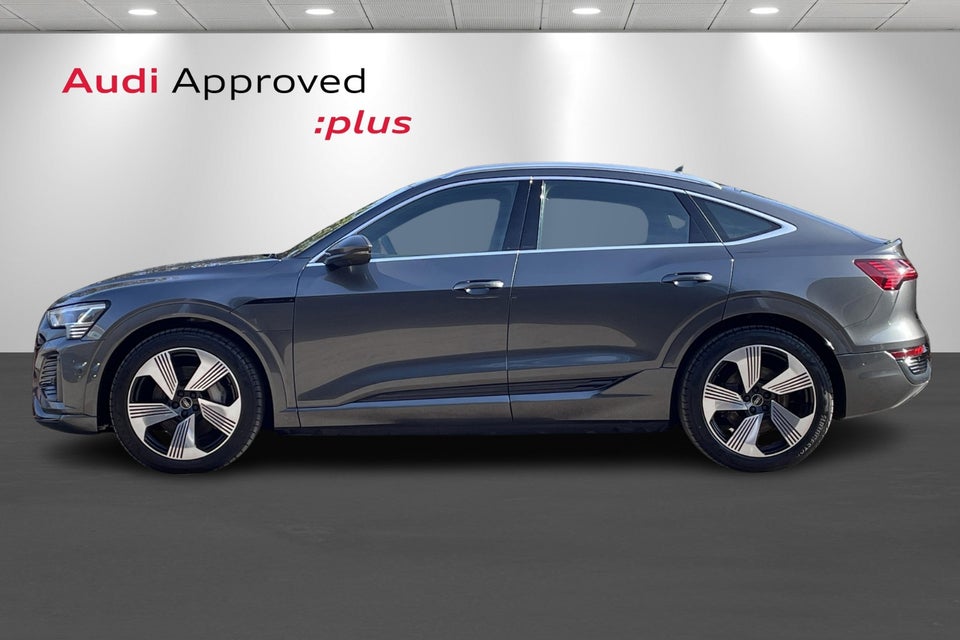 Audi Q8 e-tron 55 S-line Sportback quattro 5d