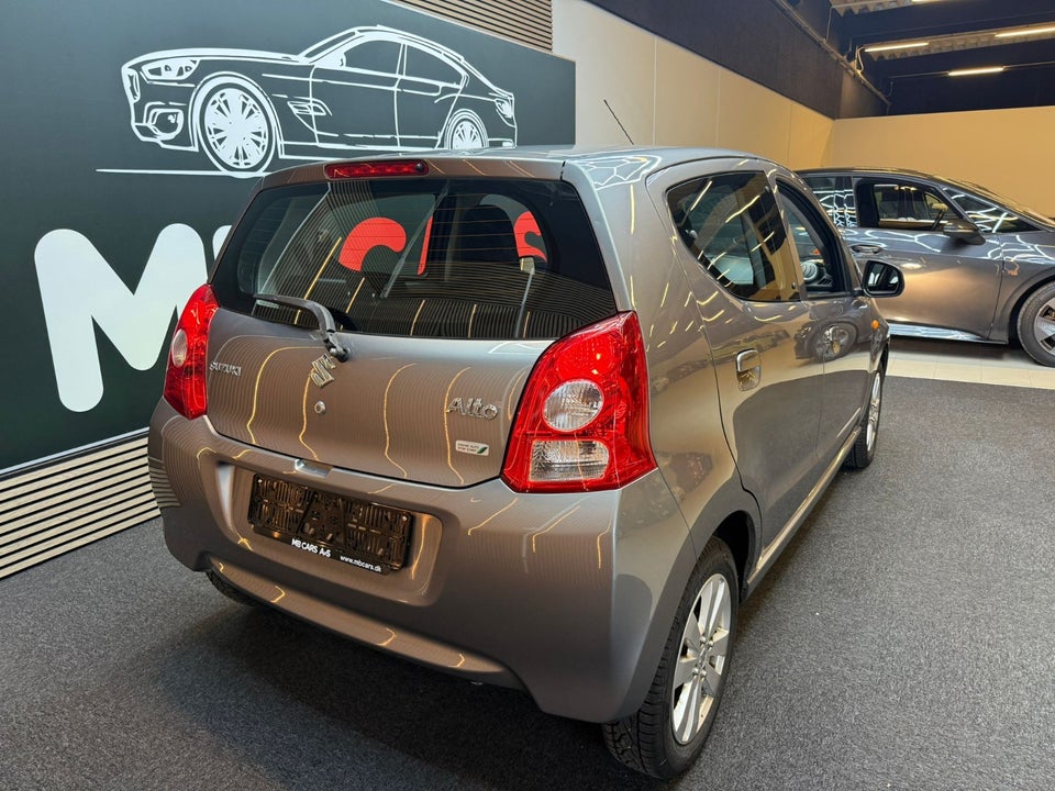 Suzuki Alto 1,0 GL ECO+ 5d