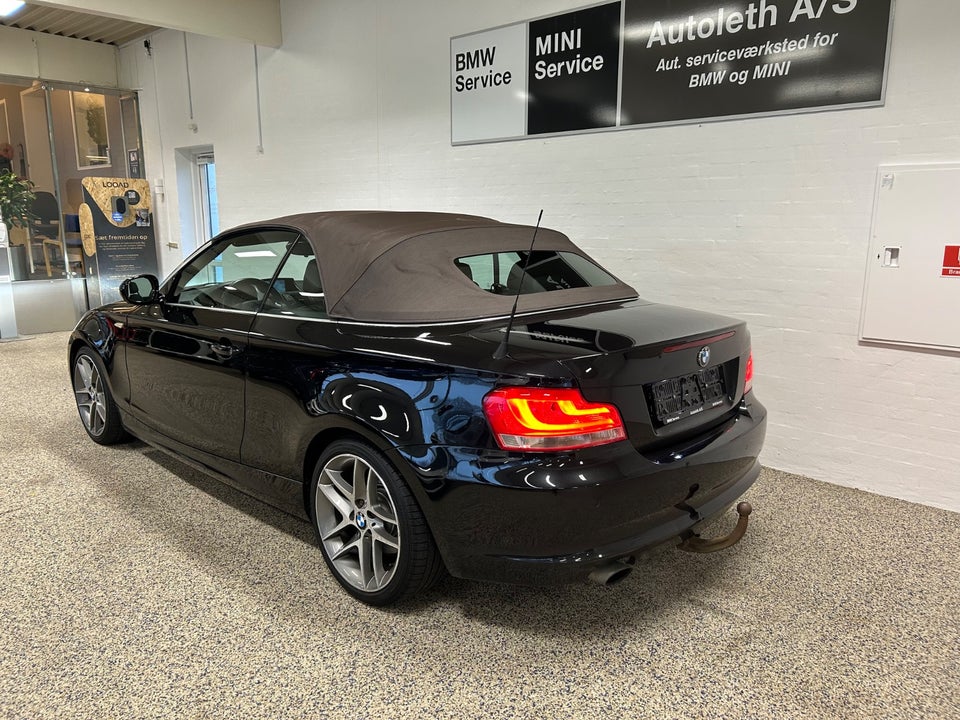 BMW 118i 2,0 Cabriolet 2d