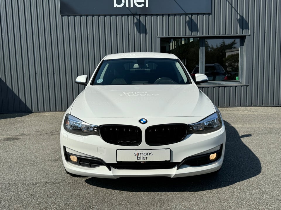 BMW 320d 2,0 Gran Turismo aut. 5d