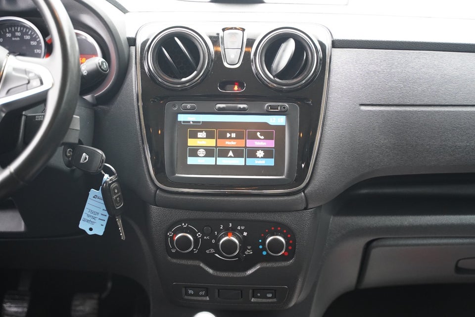 Dacia Lodgy Stepway 1,5 dCi 95 7prs 5d