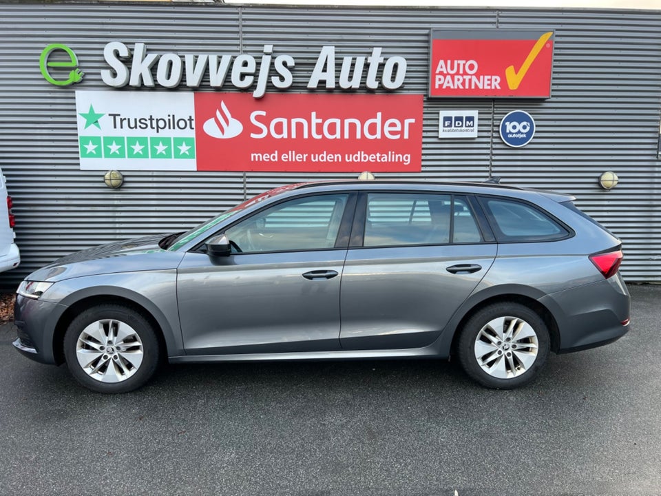 Skoda Octavia 1,0 TSi 110 Ambition Combi 5d