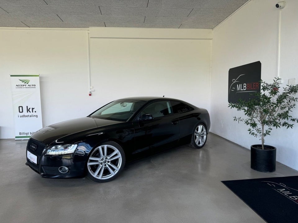 Audi A5 2,0 TFSi 180 Coupé Multitr. 2d