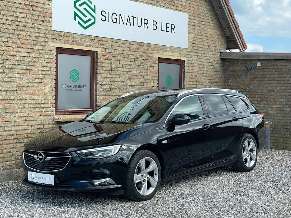 Opel Insignia 1,6 CDTi 136 Dynamic Sports Tourer aut. 5d