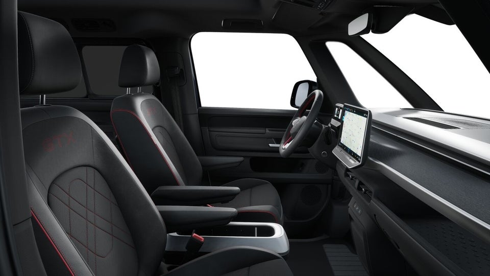 VW ID.Buzz 86 GTX 4Motion LWB Van 5d