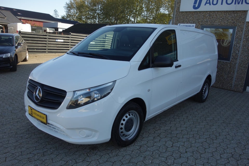 Mercedes Vito 114 2,0 CDi Kassevogn aut. L RWD