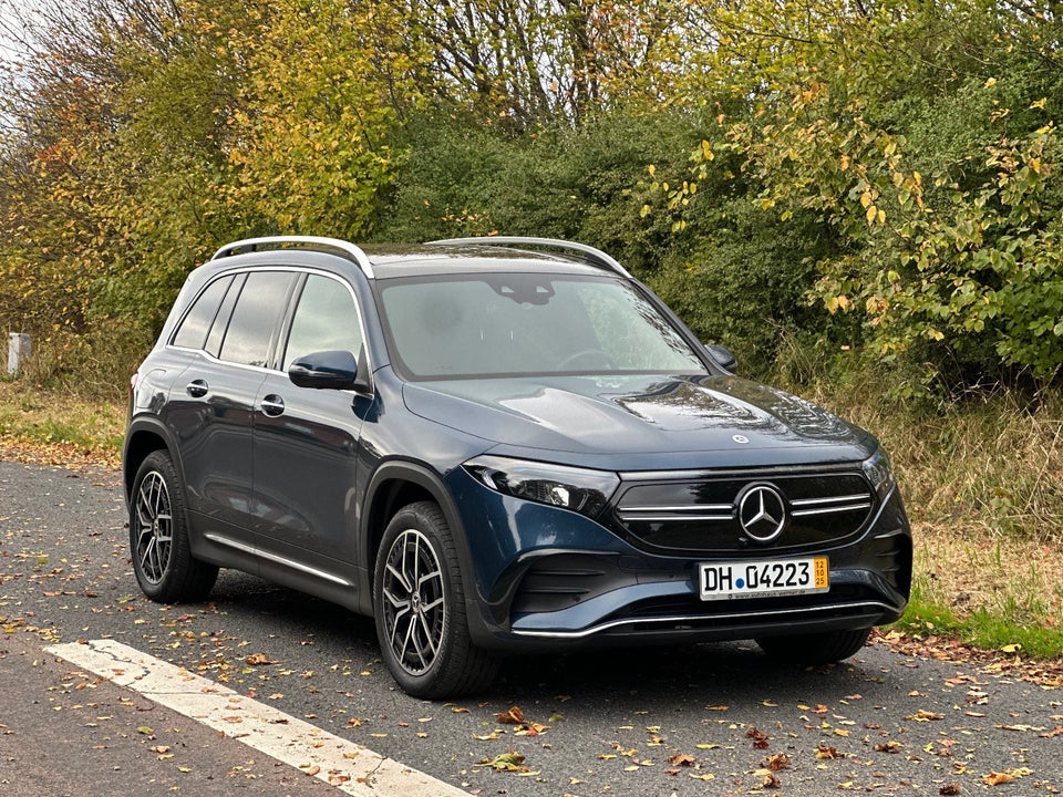 Mercedes EQB250+ AMG Line 5d