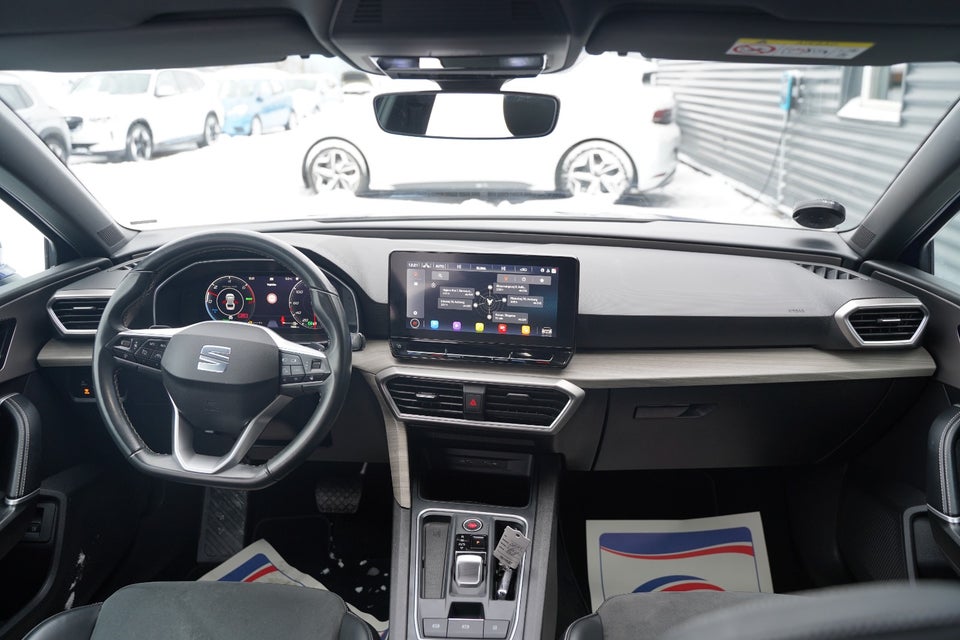 Seat Leon 1,4 eHybrid Xcellence Sportstourer DSG 5d