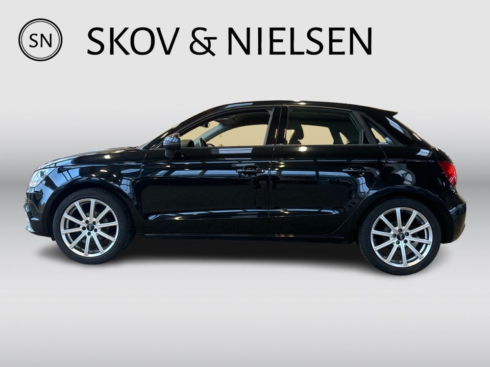 Audi A1 1,6 TDi 90 Ambition Sportback 5d