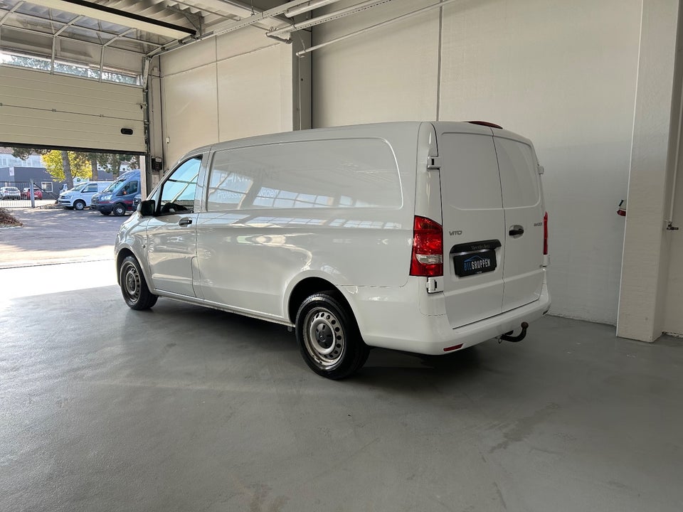 Mercedes Vito 114 2,0 CDi Kassevogn aut. L RWD