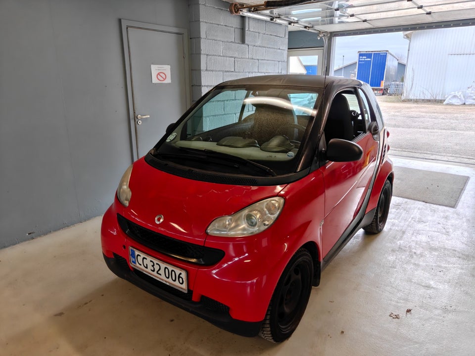 Smart Fortwo Coupé 0,8 CDi Passion aut. 3d