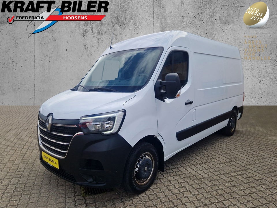 Renault Master IV T33 2,3 dCi 135 L2H2 Kassevogn