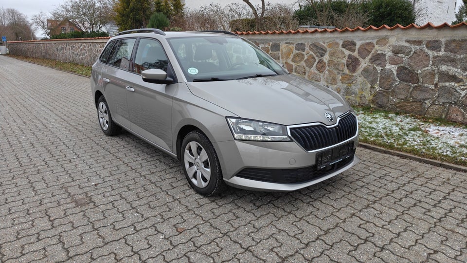 Skoda Fabia 1,0 MPi 75 Ambition Combi 5d
