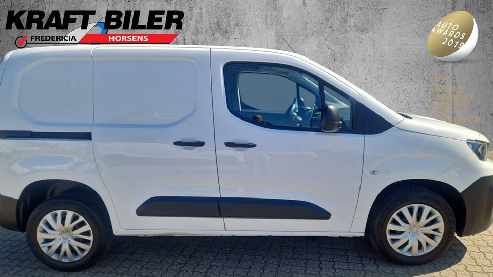 Peugeot Partner 1,5 BlueHDi 100 L1V1 Plus Van