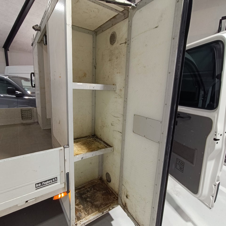 VW Crafter 35 2,0 TDi 177 Db.Kab m/lad L3