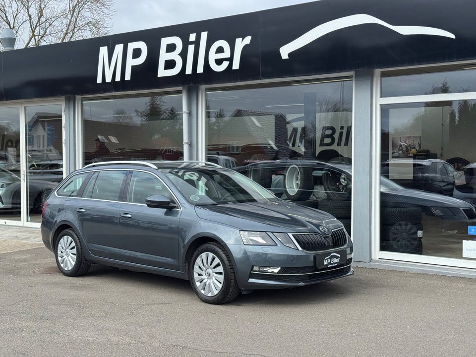 Skoda Octavia 1,6 TDi 115 Style Combi 5d