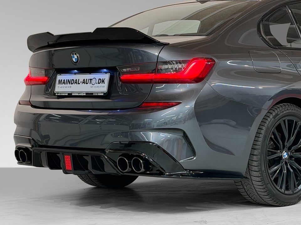 BMW 320d 2,0 M-Sport aut. 4d