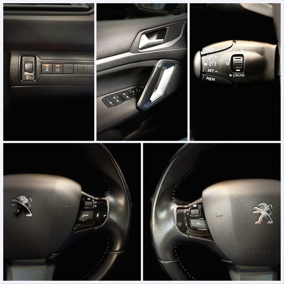 Peugeot 308 1,6 e-HDi 116 Active 5d